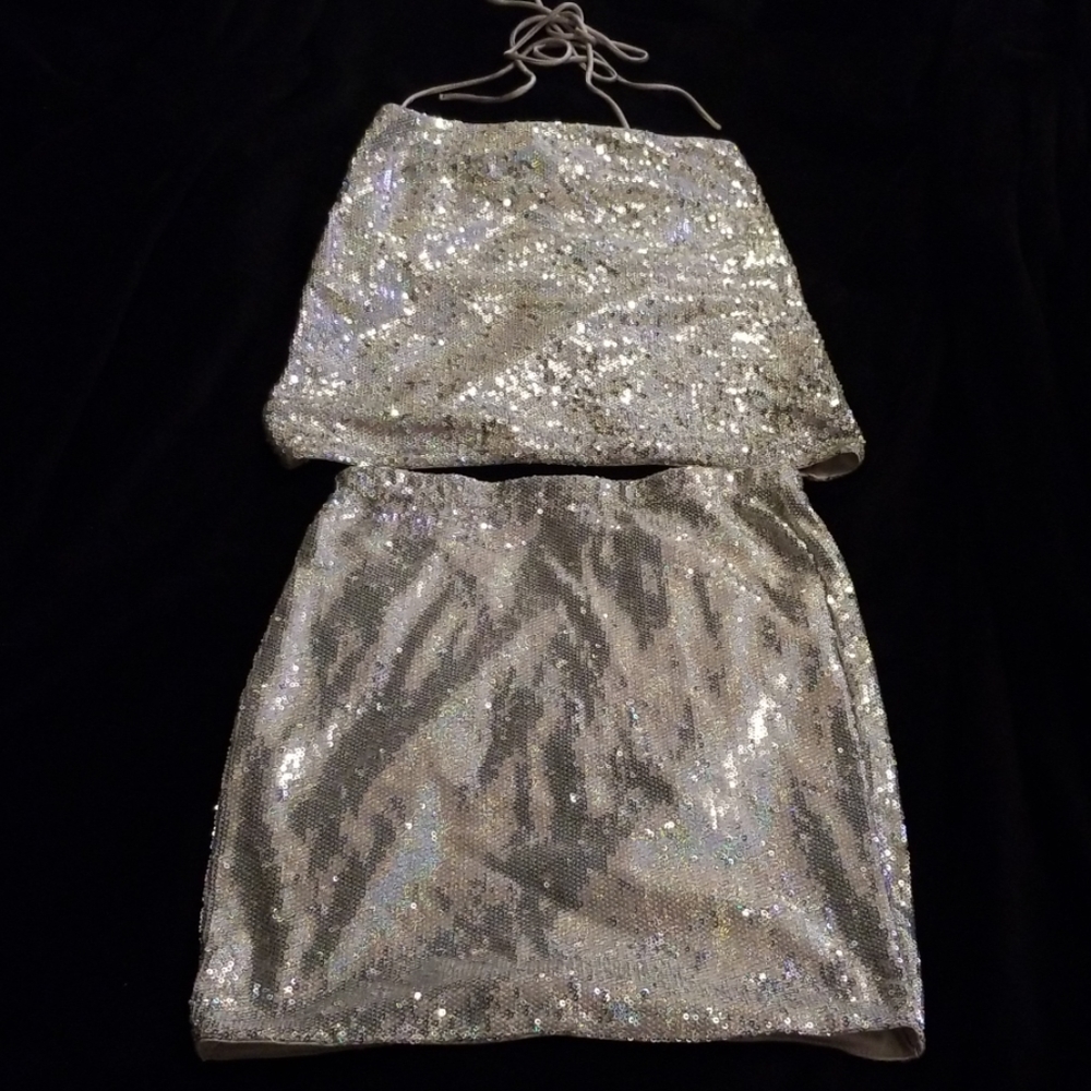Play My Song Sequin Set